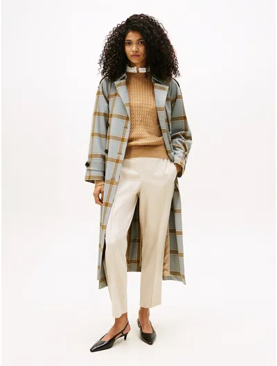 Tommy Hilfiger Tapered Drawstring Pant In Multi