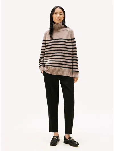 Tommy Hilfiger Tapered Drawstring Pant In Multi