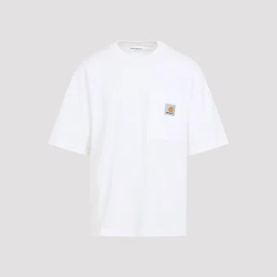 Carhartt Short Sleeve Pocket T-shirt In White