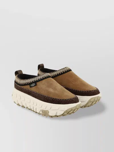 Ugg Venture Daze Brown Suede In Neutral