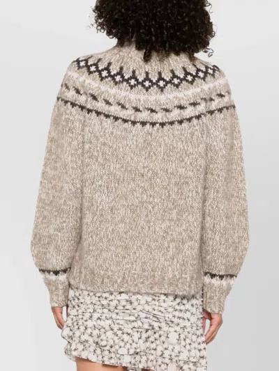 P.a.r.o.s.h Parosh Wool Turtle-neck Jumper In Brown