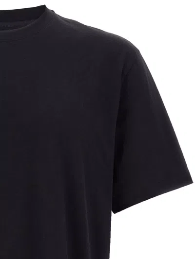 Y-3 M Wo Ss Tee In Black