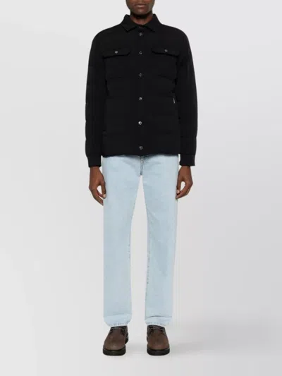 Moorer Outerwear In Black