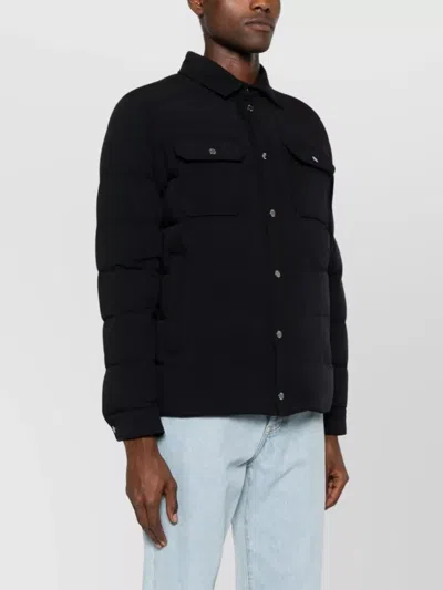 Moorer Outerwear In Black