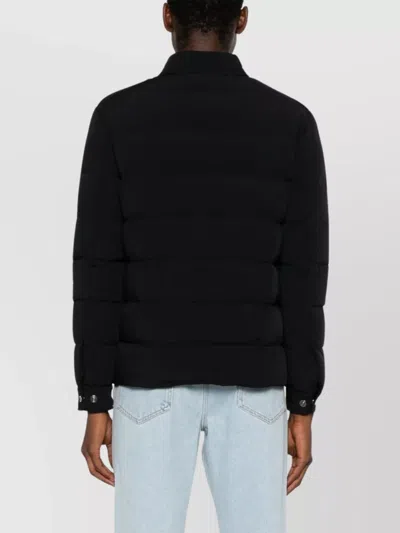 Moorer Outerwear In Black