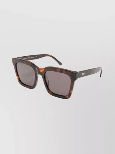 Retrosuperfuture Square Tortoiseshell Sunglasses Tinted Lenses In Brown