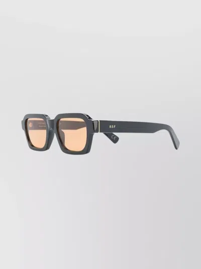 Retrosuperfuture Rectangular Acetate Sunglasses Tinted Lenses In Brown