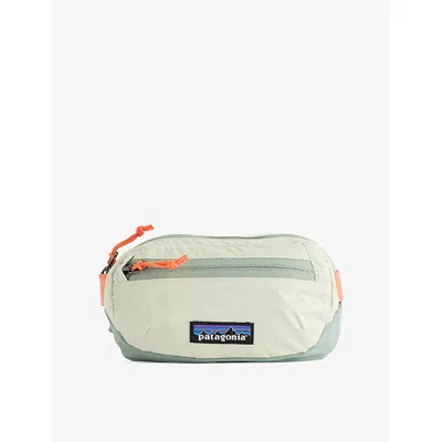 Patagonia Mens Lichen Green Terravia Mini Shell Waist Pouch In Green