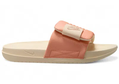 Pre-owned Nike Offcourt Adjust Slide (women's) Sneakers In Guava Ice/apricot Agate In Multi
