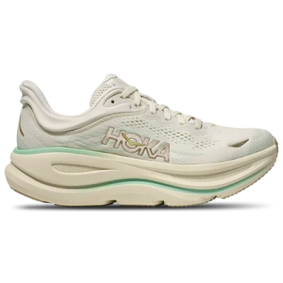 Hoka W Bondi 9 Woman Sneakers Light Green Size 8 Textile Fibers In Multi