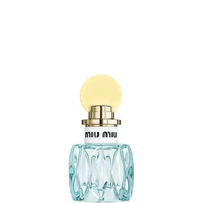 Miu Miu Eau Bleue Eau De Parfum 30ml