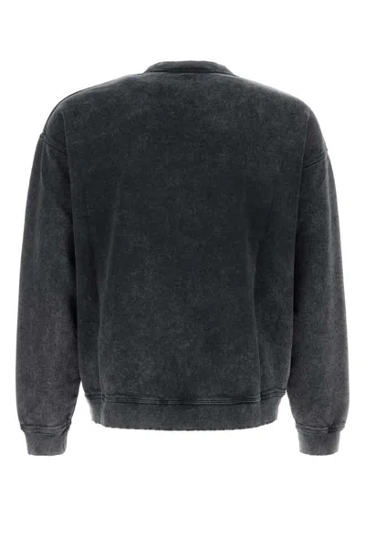 Dsquared2 Dsquared Slated Cotton Dsquared X Magliano Sweatshirt In Gray
