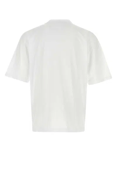 Dsquared2 Dsquared White Cotton Dsquared X Magliano T-shirt In White
