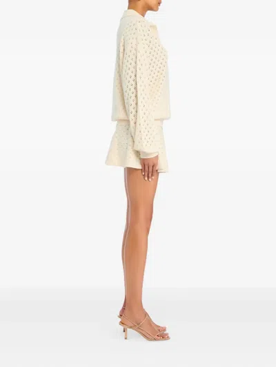 Ser.o.ya Mica Pullover In Neutral