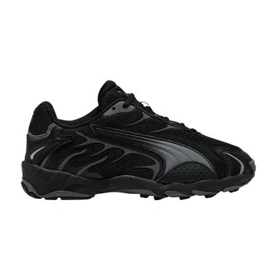Pre-owned Puma Inhale Core Big Kid 'black Cool Dark Grey' | Kid's Size 4