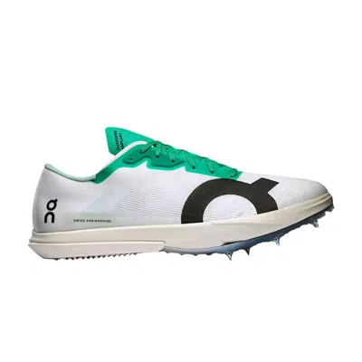 Pre-owned On Cloudspike Amplius 2 'mint White' | Men's Size 11.5