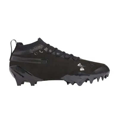 Pre-owned Under Armour Spotlight Pro Suede 'black' | Men's Size 16