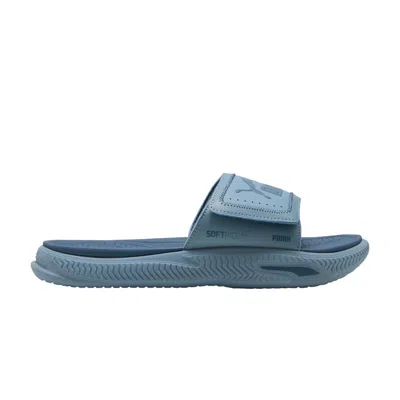 Pre-owned Puma Softride Pro 24 V Slide 'cool Blue' | Men's Size 7