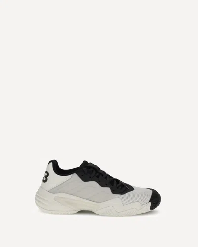 Y-3 Barricade 13 Sneakers In White