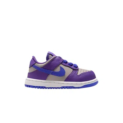 Pre-owned Nike Dunk Low Td 'wild Grape' | Purple | Infant Size 10