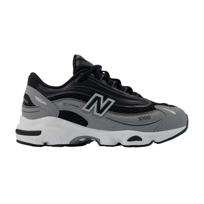 Pre-owned New Balance 1000 Little Kid 'slate Grey Black' | Kid's Size 11 In Gray