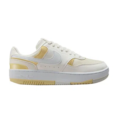 Pre-owned Nike Wmns Gamma Force 'sail Soft Yellow' | Cream | Women's Size 10.5 In White