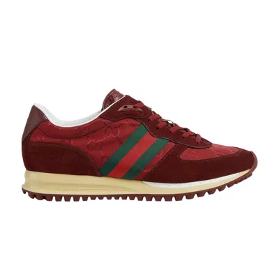 Pre-owned Gucci Re-motion Sneaker 'red Green' | Men's Size 9