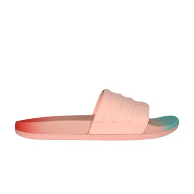 Pre-owned Adidas Originals Adidas Wmns Adilette Cf+ Fade 'easy Coral' | Orange | Women's Size 6