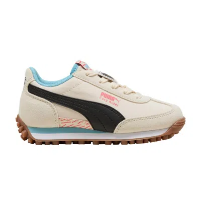 Pre-owned Puma Easy Rider Little Kid 'moody Cat' | Cream | Kid's Size 2.5 In White