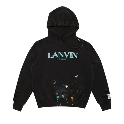 Pre-owned Lanvin Gallery Dept. X  Embroidered Hoodie 'multicolor' | Multi-color | Men's Size L