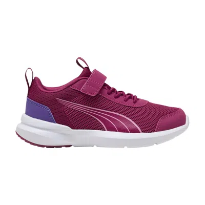 Pre-owned Puma Kruz Profoam Little Kid 'berry Posie Pink' | Purple | Kid's Size 12