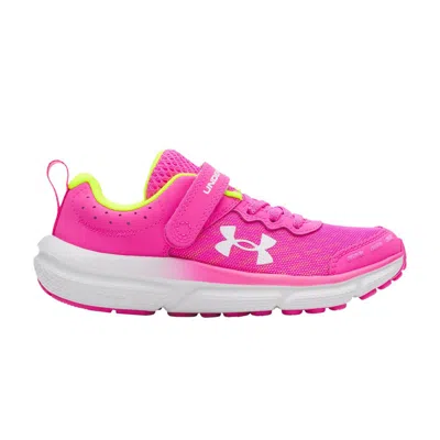 Pre-owned Under Armour Assert 10 Ac Ps 'rebel Pink' | Kid's Size 3