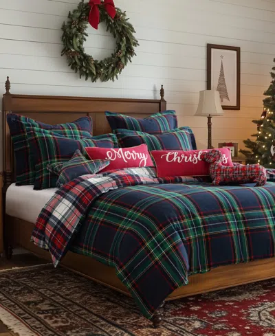 Levtex Spencer Plaid Flannel 3-pc. Comforter Set, King/california King In Multi