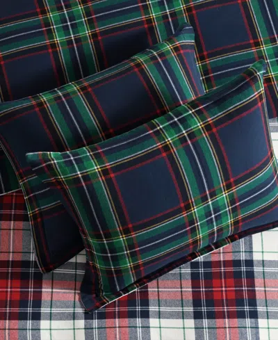 Levtex Spencer Plaid Flannel 3-pc. Comforter Set, King/california King In Multi