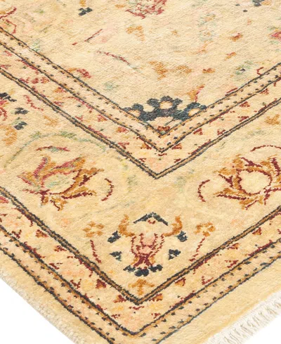 Adorn Hand Woven Rugs Mogul M1256 2'6"x11'6" Runner Area Rug In Multi