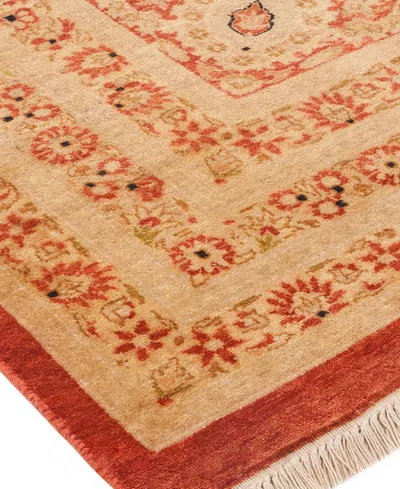 Adorn Hand Woven Rugs Mogul M1226 9'2"x12'6" Area Rug In Neutral