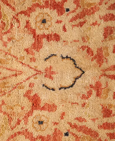 Adorn Hand Woven Rugs Mogul M1226 9'2"x12'6" Area Rug In Neutral