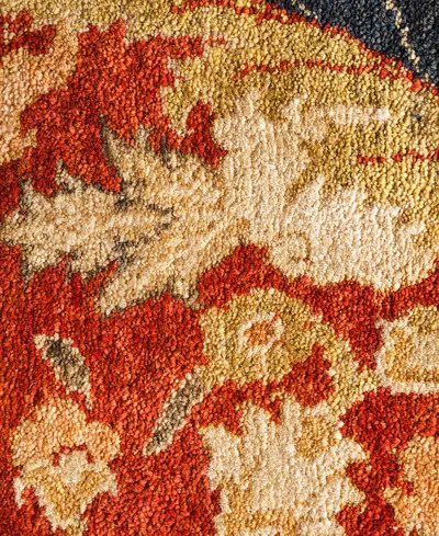Adorn Hand Woven Rugs Mogul M1207 8'2"x10'4" Area Rug In Multi