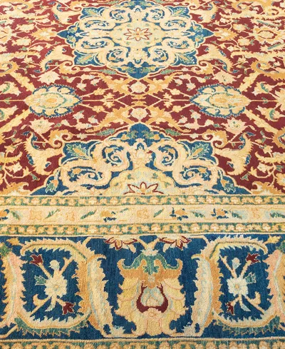 Adorn Hand Woven Rugs Mogul M1195 9'2"x11'10" Area Rug In Multi