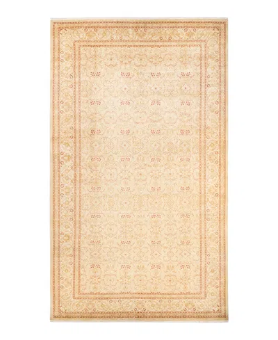 Adorn Hand Woven Rugs Mogul M1583 8'3"x14'8" Area Rug In Brown