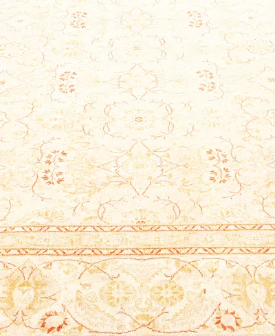 Adorn Hand Woven Rugs Mogul M1583 8'3"x14'8" Area Rug In Brown