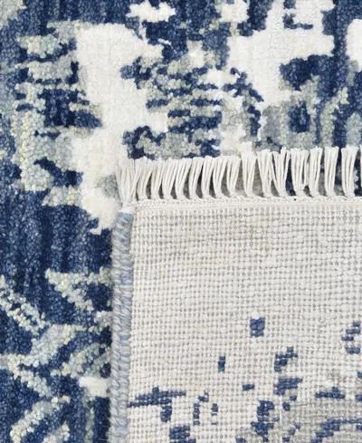 Adorn Hand Woven Rugs Modern M8527 9'1"x12'2" Area Rug In Gray