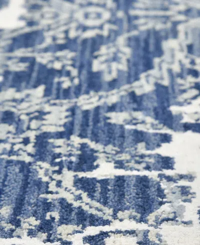 Adorn Hand Woven Rugs Modern M8527 9'1"x12'2" Area Rug In Gray