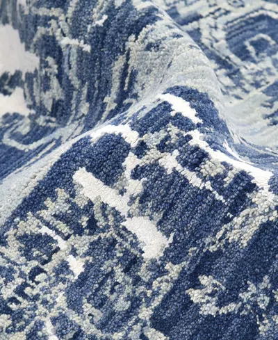 Adorn Hand Woven Rugs Modern M8527 9'1"x12'2" Area Rug In Gray