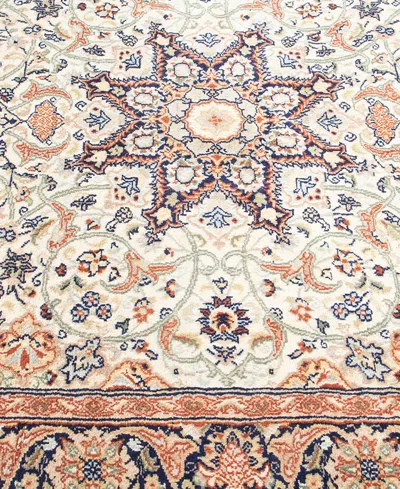 Adorn Hand Woven Rugs Mogul M1328 4'1"x6'2" Area Rug In Multi