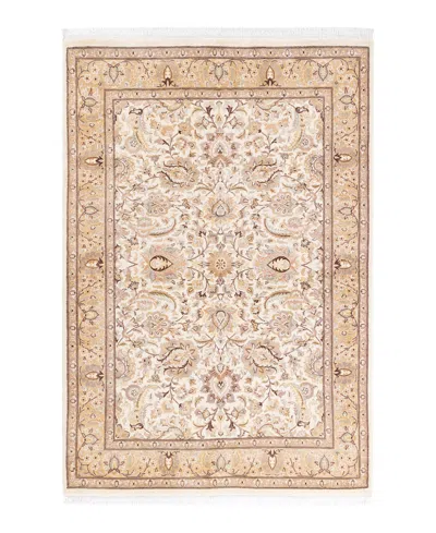 Adorn Hand Woven Rugs Mogul M1487 4'2"x6'1" Area Rug In Multi