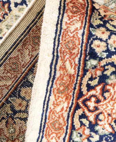 Adorn Hand Woven Rugs Mogul M1328 4'1"x6'2" Area Rug In Multi