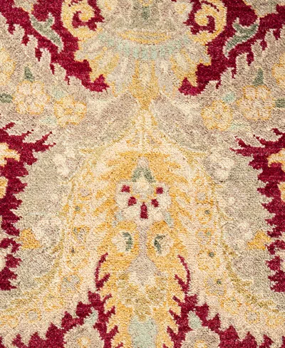 Adorn Hand Woven Rugs Mogul M1226 8'1"x10'1" Area Rug In Multi