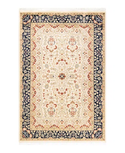 Adorn Hand Woven Rugs Mogul M1444 4'1"x6'2" Area Rug In Multi