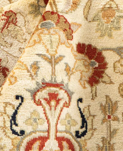 Adorn Hand Woven Rugs Mogul M1444 4'1"x6'2" Area Rug In Multi